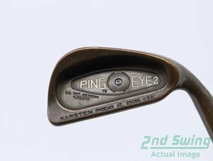 Ping Eye 2 Beryllium Copper Single Iron 2 Iron Steel Stiff Right Black Dot 40.5i - Picture 1 of 8