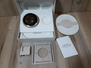 Google Nest 3rd Gen Smart Learning Thermostat - Steel *No sensor Untested - Picture 1 of 6