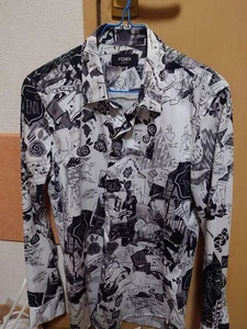 Fendi long-sleeved shirt size 38 #PGAI78 - Picture 1 of 4