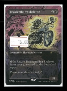 FOIL Secret Lair Drop Series #1406 Reassembling Skeleton - Picture 1 of 2