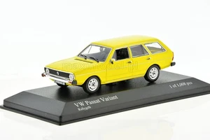 VOLKSWAGEN Passat I Variant Yellow 1976 1/43 MINICHAMPS 400054211 - Picture 1 of 5