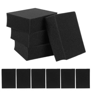  10 pezzi ago feltro pad strumento rettangolare spugna cuscino morbido schiuma tappetino per cucire - Foto 1 di 12