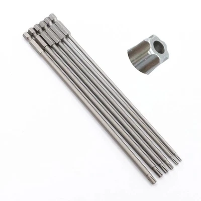 Accurate T8T40 Hollow Hex Shank Screwdriver Bit Perfect Placement - Image 1 of 4