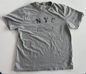 Rare Vintage 1990s Old Navy Single Stitch NYC T-Shirt Size M Faded - Picture 1 of 5