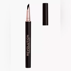Makeup Revolution Flick and Go Eyeliner Black, 1.2ml NEW IN BOX - Picture 1 of 2