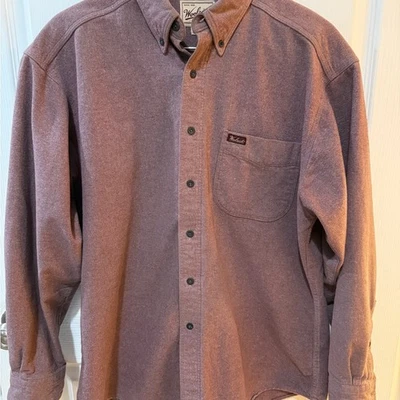 Woolrich Sportsman Chamois Shirt 100% cotton flannel - Image 1 of 4