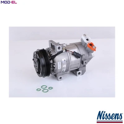 COMPRESSOR AIR CONDITIONING 890088 FOR RENAULT DACIA LOGAN/MCV/II SANDERO 1.1L - Image 1 of 4