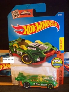 2016 HOT WHEELS #27 -4 GT HUNTER GRN MC5 💰😍💎INTL 16CARD - Bild 1 von 1