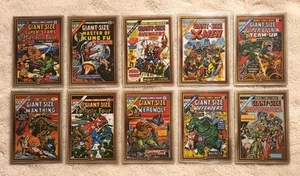 2024 Topps Chrome Marvel Giant Sized Insert Regular Size Complete Set Of 10 - Bild 1 von 2
