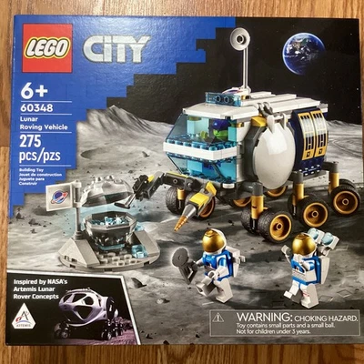 LEGO CITY: Lunar Roving Vehicle (60348) NEW SEALED - Image 1 of 2