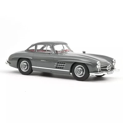 Mercedes 300 SL 1954 Grigio Grafite Modellino 1:12 Norev - Immagine 1 di 2