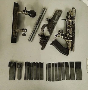 Antiker Stanley 45 Kombihobel & Fräser - Bild 1 von 16