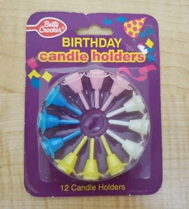Vintage Betty Crocker Birthday Candle Holders - Picture 1 of 3