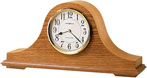 Howard Miller Echo Mantel Clock II, Westminster Chime Quartz Clock Movement, Bla - Picture 1 of 12