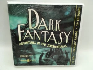 SEALED Dark Fantasy: Adventures in the Supernatural CD x 10, 2011 Radio Spirits - Bild 1 von 5