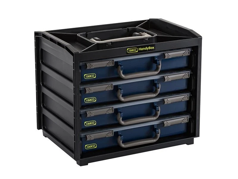 Raaco Portable HandyBox 55 x 4 RAA136242 - Image 1 of 1