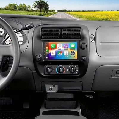 for 1998–2006 Ford Ranger 7" Android 13 Apple Carplay Car Stereo Radio GPS WIFI - Image 1 of 4