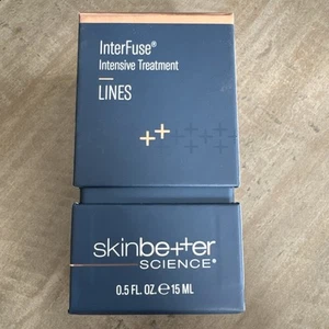 Skinbetter Science InterFuse Intensive Treatment LINES 15ml / .5 oz NWOB - Picture 1 of 2