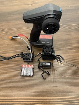 Receptor ESC sin escobillas Arrma 223s Spektrum 2 en 1 motor de 3100 kv, radio, ¡servo! 3s Foto 1 de 4