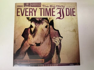 Every Time I Die The Big Dirty LP Record Orchid w/ Bone & Violet Splatter Vinyl - Picture 1 of 3