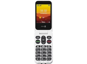 DORO Leva L20 Mobiltelefon Rot/Weiß Handy - Bild 1 von 4