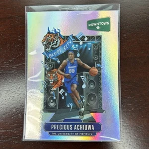 Precious Achiuwa 2020-21 Panini Prizm Draft Picks Downtown #D-14 Memphis Tigers - Bild 1 von 6