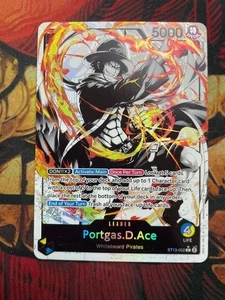Portgas.D.Ace (002) (Paralelo) - Ultra Deck: The Three Brothers (ST-13) - Imagen 1 de 2