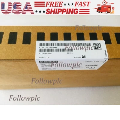 6SL3120-1TE21-8AA4 SIEMENS SINAMICS S120 6SL3120-1TE21-8AA4 Single Motor Module - Image 1 of 4