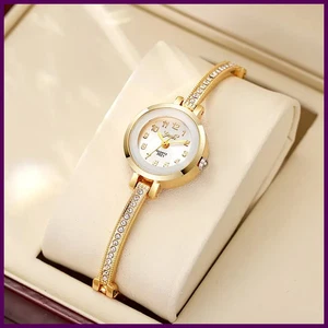 Quadrante donna alto livello aspetto vivido squisiti numeri arabi quadrante piccolo - Foto 1 di 27