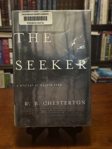 THE SEEKER: A Mystery At Walden Pond by R.B. Chesterton (1ST EDITION - 1ST PRINT - Bild 1 von 4