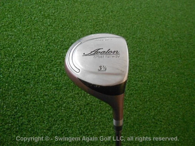 Ladies Affinity Avalon Offset 3 1/2 Wood Graphite Womens Used Golf HB2-10-46 - Image 1 of 1