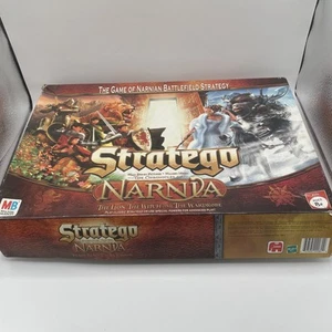 Stratego: Chronicles of Narnia Edition (2005, Hasbro, 2 Players, Ages 8+) READ - Picture 1 of 6