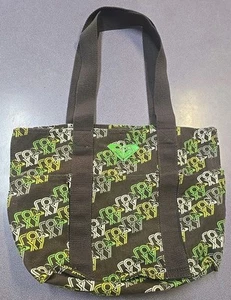 Roxy Canvas Tasche Y2K grün und braun - Bild 1 von 5