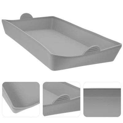  Cake Pans for Baking Toaster Oven Sheet Non Stick Rectangular Accessories - Imagen 1 de 4