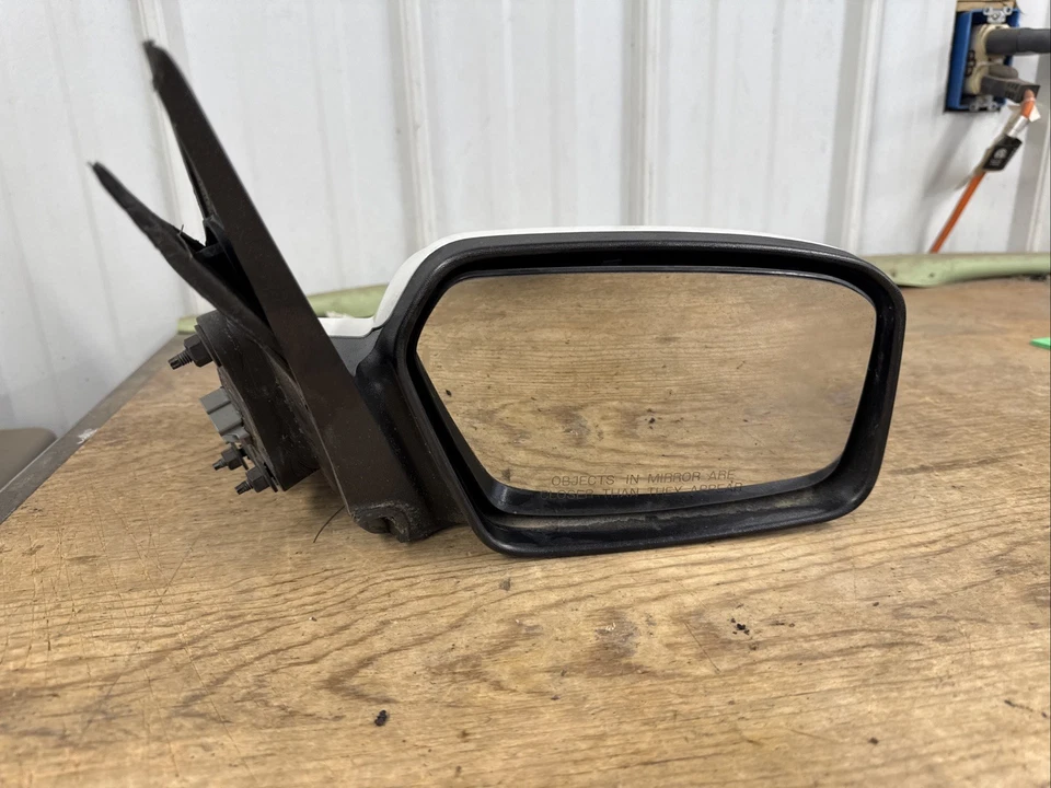 Espejo retrovisor lateral derecho Ford Fusion 2006 2007 2008 2009 pasajero eléctrico OEM Foto 1 de 4