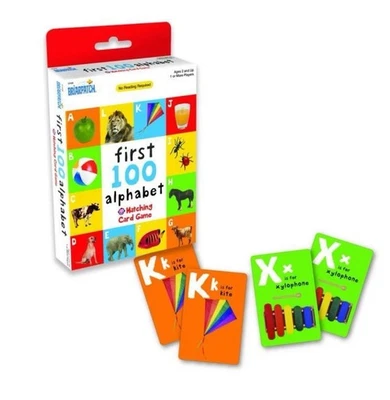 Briarpatch - First 100 Alphabet - A Matching Card Game, Based On Book Series - Image 1 of 4