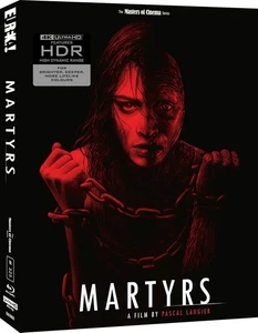 [PREORDER 27.10.25] Eureka! MARTYRS 4K UHD + Blu-ray Limited Edition - Bild 1 von 2