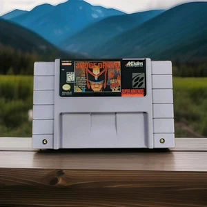 Judge Dredd (Super Nintendo Entertainment System, 1995) SNES Tested And Working - Picture 1 of 4