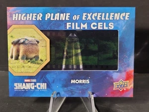 MORRIS 2022 Upper Deck Marvel Shang-Chi Film Cell Memorabilia Card - Picture 1 of 4