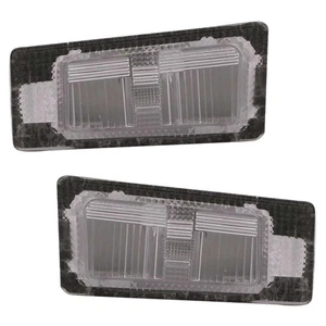 Par de luces de matrícula para conductor y pasajero para Kia Forte 2011-2013 - Imagen 1 de 3