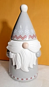 DesignPac Gnome Cookie Jar/ Container 12.5" x 6" - Picture 1 of 6