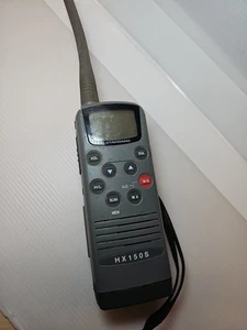 Standard Horizon HX150S Handheld VHF Marine Radio  - Picture 1 of 4