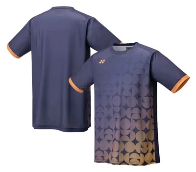 YONEX 25F/W Unisex Bádminton Camisetas Práctica Deportes Top Camiseta Arándano 16746EX Foto 1 de 4
