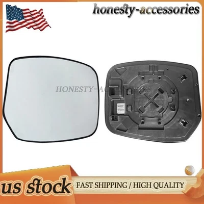 FOR INFINITI QX80 2014-2021 2022 QX56 2011-2013 Mirror Glass Passenger Side Foto 1 de 4