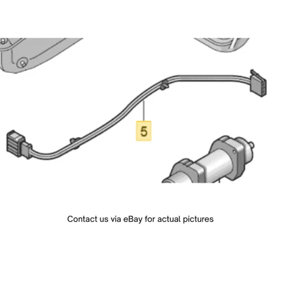 2012–2018 Audi A6 Fuel Pump Wiring Harness Used OEM 4G0971751 - Image 1 of 4