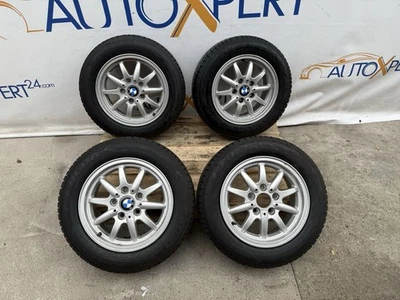 BMW E36 Sommerkompletträder Fulda 205/50R15 91H 7Jx15 IS47 1182608-2 - Bild 1 von 4