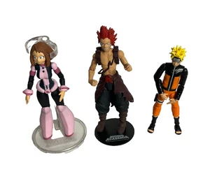 Konvolut 3 My Hero Academia Figuren Ochaco Uraka, Naruto Shippuden & Eijiro Kirish - Bild 1 von 11