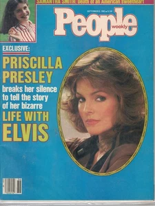elvis presley memorabilia: People Weekly September 1985 - Picture 1 of 1