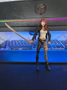 MARVEL LEGENDS TYPHOID MARY MONSTER VENOM WAVE 6” FIGURE HASBRO COMPLETE - Imagen 1 de 1