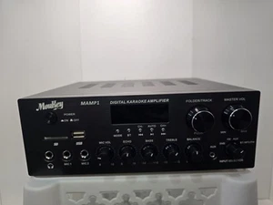 Moukey Stereo Receivers with Bluetooth 5.0, 400W 2.0 Channel Power Audio... - Picture 1 of 10